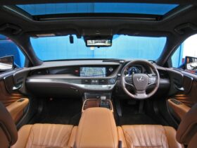 
									Lexus LS Executive Black 2017′ 7SCLH full								