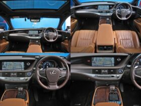 
									Lexus LS Executive Black 2017′ 7SCLH full								