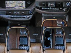 
									Lexus LS Executive Black 2017′ 7SCLH full								