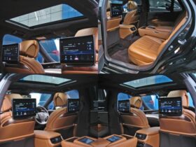 
									Lexus LS Executive Black 2017′ 7SCLH full								