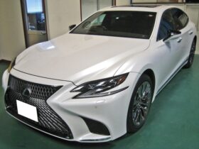 
									Lexus LS Executive Pearl White 2017′ 7SCLJ full								