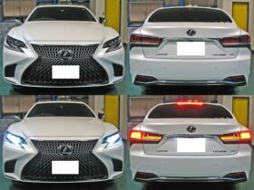 
									Lexus LS Executive Pearl White 2017′ 7SCLJ full								