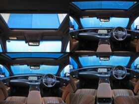 
									Lexus LS Executive Pearl White 2017′ 7SCLJ full								