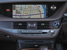 
									Lexus LS Executive Pearl White 2017′ 7SCLJ full								