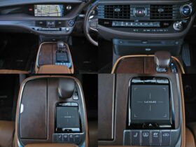 
									Lexus LS Executive Pearl White 2017′ 7SCLJ full								