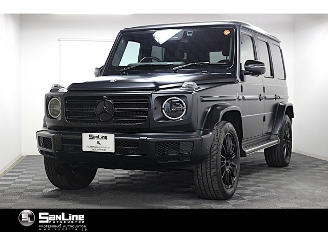 Mercedes-Benz G Class G400d Edition Magno Black Black 2022′ 7SCLT