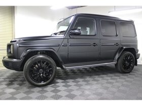 
									Mercedes-Benz G Class G400d Edition Magno Black Black 2022′ 7SCLT full								