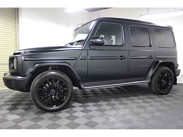 Mercedes-Benz G Class G400d Edition Magno Black Black 2022′ 7SCLT