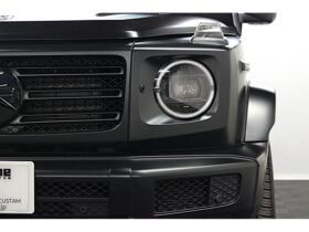 
									Mercedes-Benz G Class G400d Edition Magno Black Black 2022′ 7SCLT full								