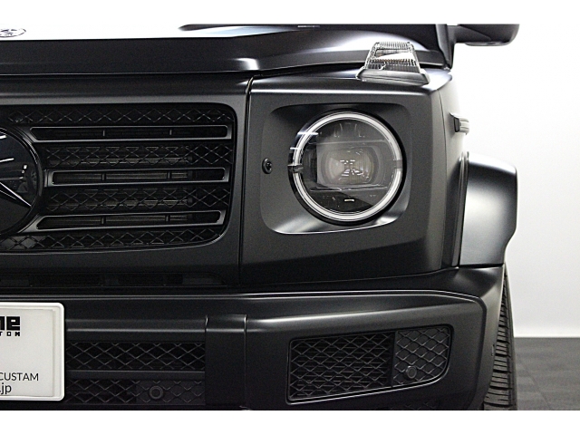 Mercedes-Benz G Class G400d Edition Magno Black Black 2022′ 7SCLT