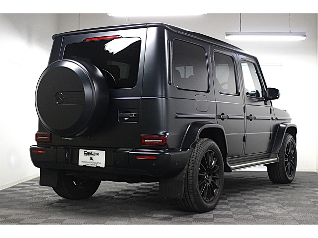 Mercedes-Benz G Class G400d Edition Magno Black Black 2022′ 7SCLT