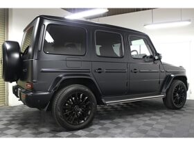 
									Mercedes-Benz G Class G400d Edition Magno Black Black 2022′ 7SCLT full								