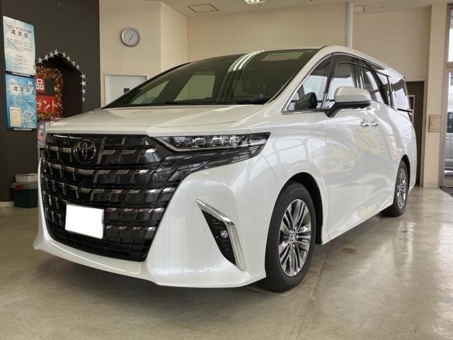TOYOTA Alphard Z Pearl White 2024′ 7TF6J