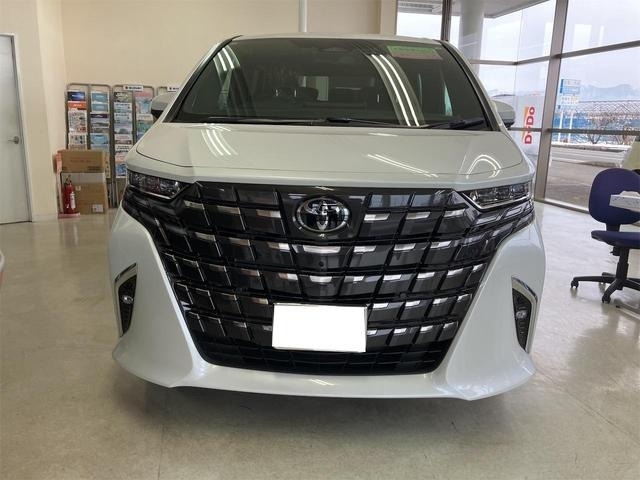 TOYOTA Alphard Z Pearl White 2024′ 7TF6J