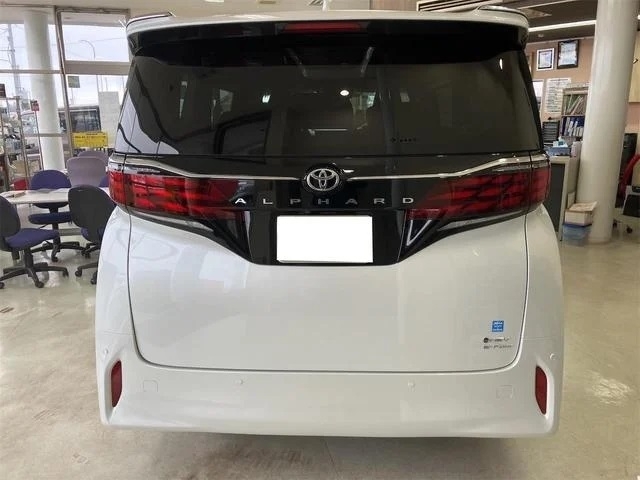 TOYOTA Alphard Z Pearl White 2024′ 7TF6J