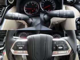 
									TOYOTA Land Cruiser Wagon ZX Pearl White 2023′ 7TUPX full								