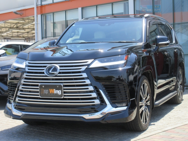 Lexus LX Base Grade Black 2023′ 7TUQ7