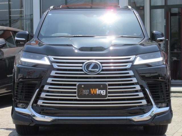 Lexus LX Base Grade Black 2023′ 7TUQ7