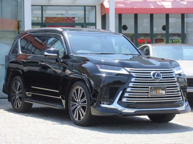 Lexus LX Base Grade Black 2023′ 7TUQ7