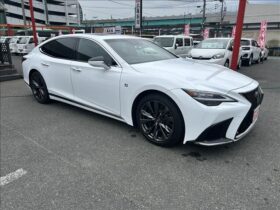 
									Lexus LS F Sport Pearl White 2022′ 7U6VY full								