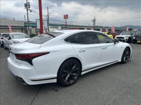 
									Lexus LS F Sport Pearl White 2022′ 7U6VY full								