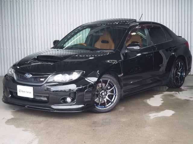 TOYOTA Impreza STi A-Line Black 2010′ 7VZRL