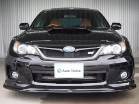 
									TOYOTA Impreza STi A-Line Black 2010′ 7VZRL full								