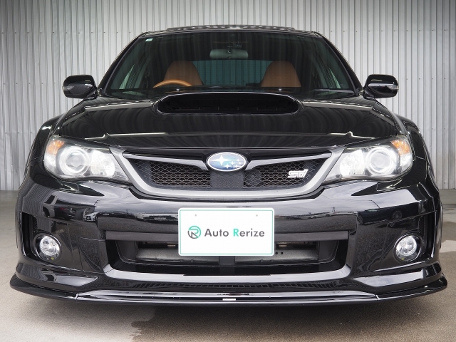 TOYOTA Impreza STi A-Line Black 2010′ 7VZRL