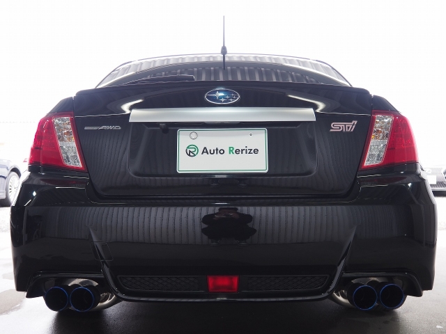 TOYOTA Impreza STi A-Line Black 2010′ 7VZRL