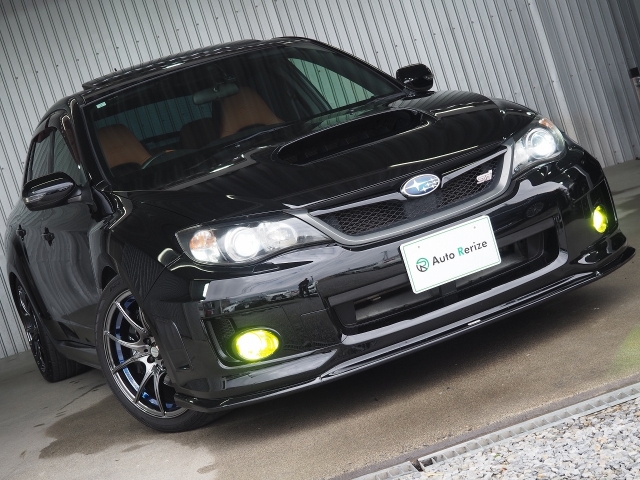 TOYOTA Impreza STi A-Line Black 2010′ 7VZRL