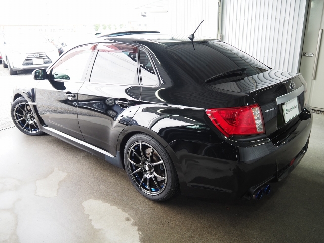TOYOTA Impreza STi A-Line Black 2010′ 7VZRL