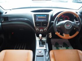 
									TOYOTA Impreza STi A-Line Black 2010′ 7VZRL full								