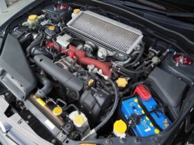 
									TOYOTA Impreza STi A-Line Black 2010′ 7VZRL full								