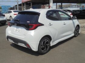 
									TOYOTA Yaris Z Pearl White 2025′ 7VZWE full								
