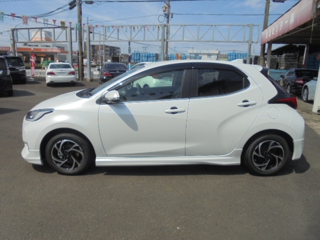 TOYOTA Yaris Z Pearl White 2025′ 7VZWE