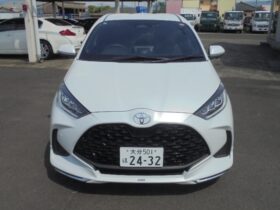 
									TOYOTA Yaris Z Pearl White 2025′ 7VZWE full								