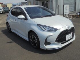 
									TOYOTA Yaris Z Pearl White 2025′ 7VZWE full								