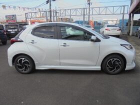 
									TOYOTA Yaris Z Pearl White 2025′ 7VZWE full								