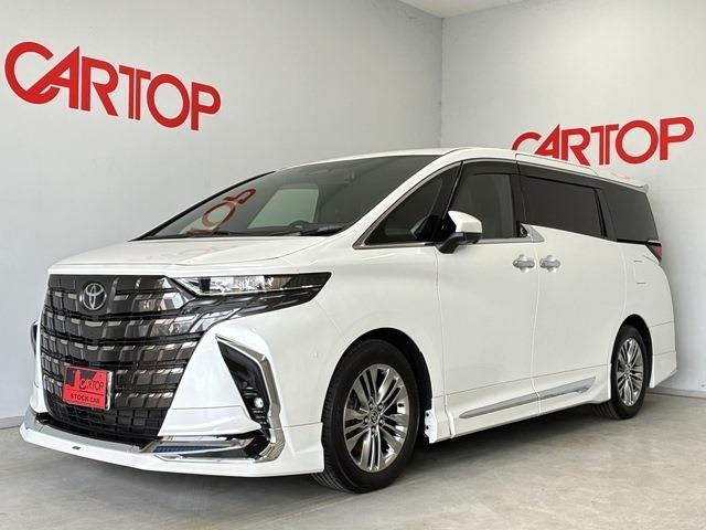 TOYOTA Alphard Z Pearl White 2023′ 7WBRY