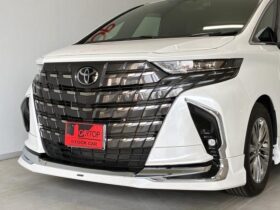 
									TOYOTA Alphard Z Pearl White 2023′ 7WBRY full								