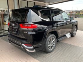 
									TOYOTA Land Cruiser Wagon ZX ◎ Modelista Aero Parts Set A Black 2023′ 7XHTB full								