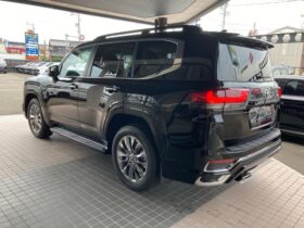 
									TOYOTA Land Cruiser Wagon ZX ◎ Modelista Aero Parts Set A Black 2023′ 7XHTB full								