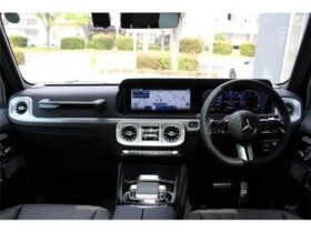 
									Mercedes-Benz G Class G450d Launch Edition (ISG) White 2024′ 7YH84 full								
