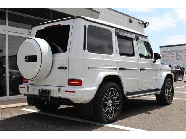 Mercedes-Benz G Class G450d Launch Edition (ISG) White 2024′ 7YH84