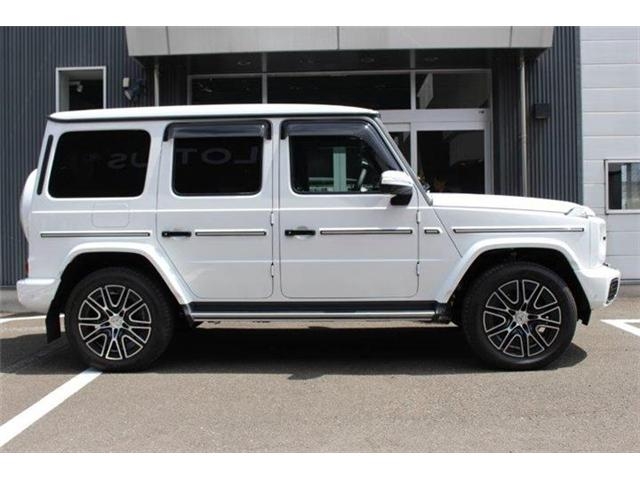 Mercedes-Benz G Class G450d Launch Edition (ISG) White 2024′ 7YH84