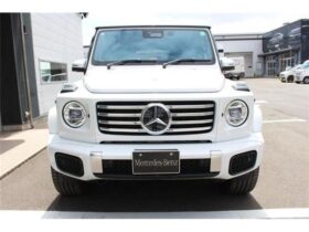 
									Mercedes-Benz G Class G450d Launch Edition (ISG) White 2024′ 7YH84 full								