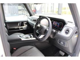 
									Mercedes-Benz G Class G450d Launch Edition (ISG) White 2024′ 7YH84 full								