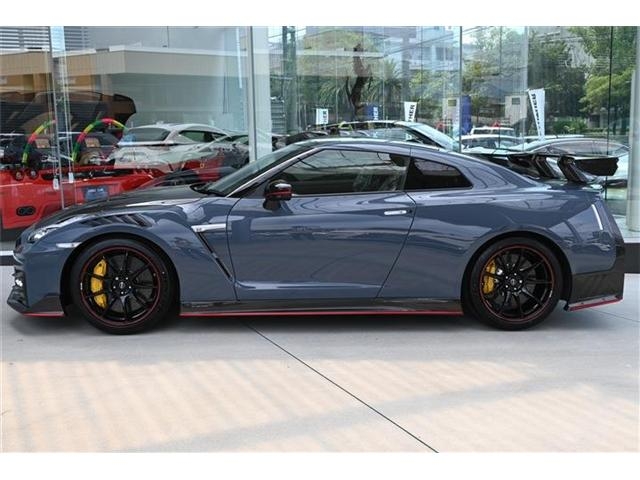 NISSAN GT-R NISMO Special Edition Gray 2025′ 7YH87