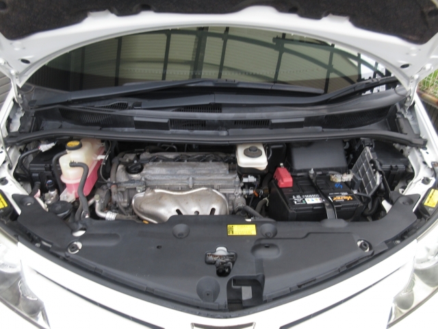 TOYOTA Estima Aeras G Edition Pearl White 2011′ 82FDA