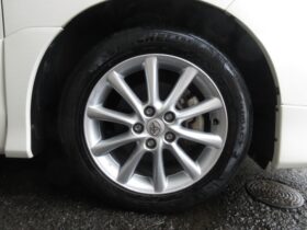 
									TOYOTA Estima Aeras G Edition Pearl White 2011′ 82FDA full								